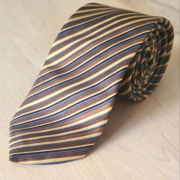 DIOR Vintage Striped Tie - Picture 1 of 9